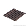 Decorative Slatted Wood Plastic Composite Panel